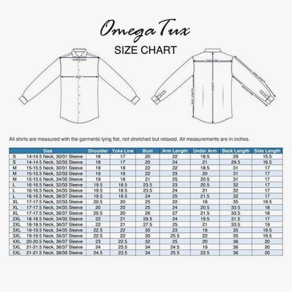 Omega Italy Long Sleeve Dress Shirt Solid Fuchsia Regular Fit sz 16-16.5, 34-35 - Picture 7 of 7